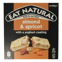 Eat Natural Almond / apricot / yoghurt 3 x 40 gram 120 Gram