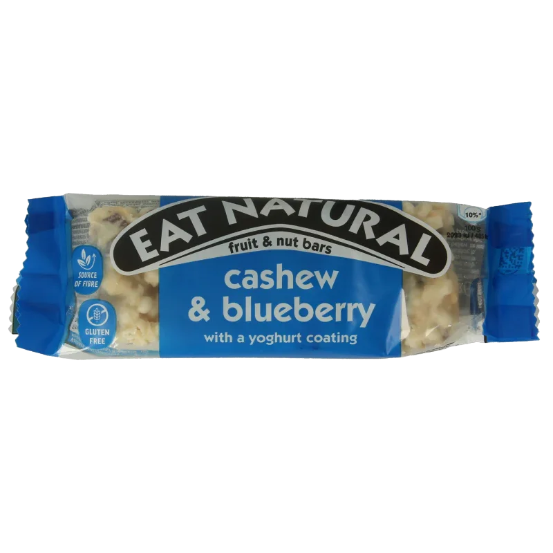 Eat Natural Cashew blueberry yoghurt 40 Gram