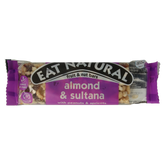 Eat Natural Amandel & sultana met pinda en abrikoos 40 Gram