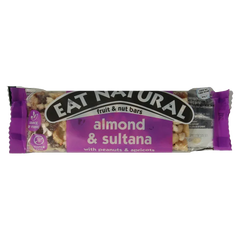 Eat Natural Amandel & sultana met pinda en abrikoos 40 Gram