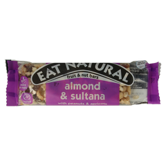 Eat Natural Amandel & sultana met pinda en abrikoos 40 Gram