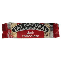 Eat Natural Pure chocolade met cranberries & macadamia 40 Gram