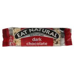 Eat Natural Pure chocolade met cranberries & macadamia 40 Gram