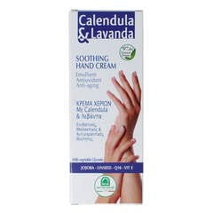 Natura House Calendula lavendel handcreme 75 Milliliter