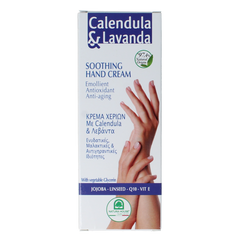 Natura House Calendula lavendel handcreme 75.00 Milliliter