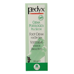 Pedyx Voetcreme droge huid 100.00 Milliliter