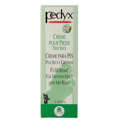 Pedyx Voetcreme droge huid 100.00 Milliliter