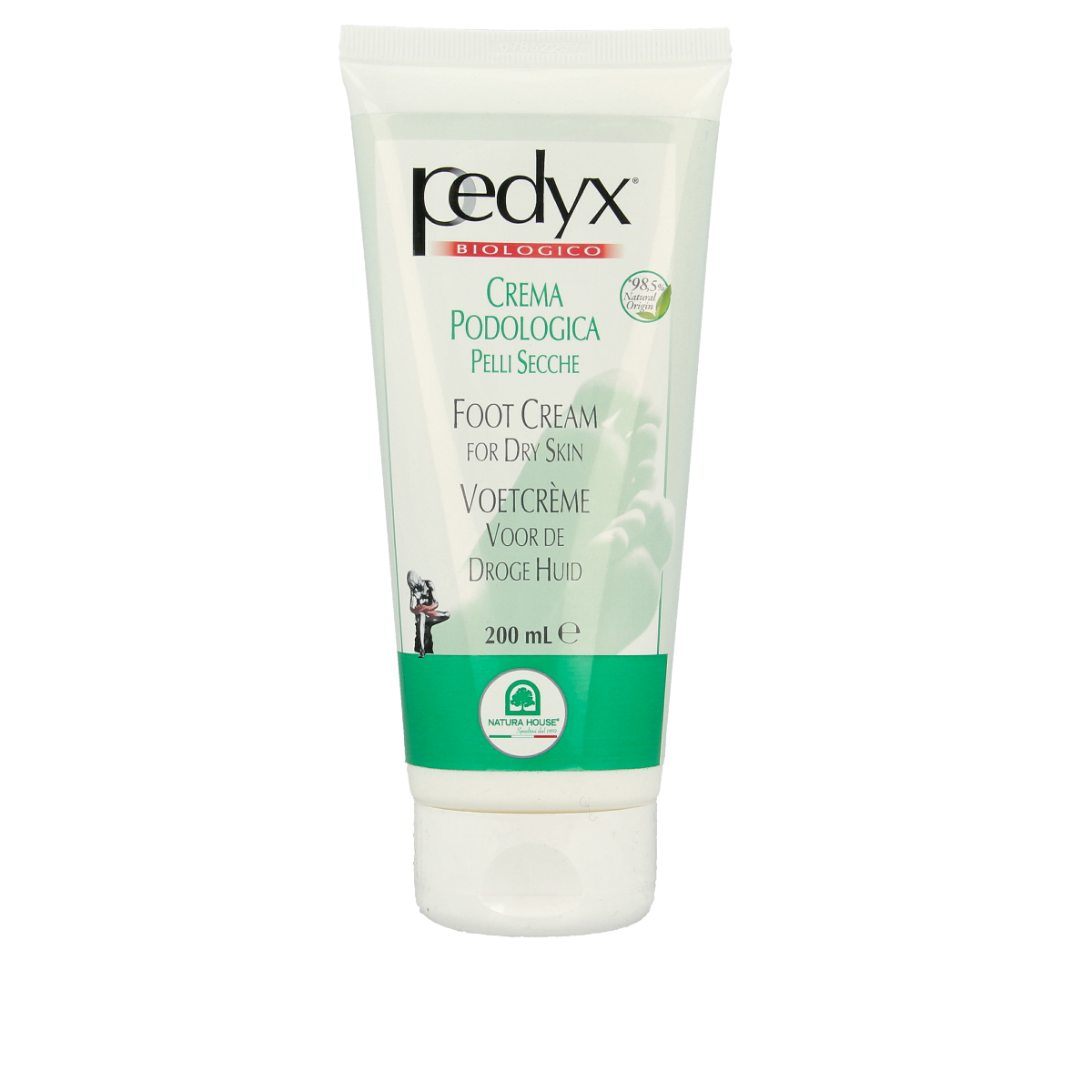 Pedyx Voetcreme droge huid 200.00 Milliliter