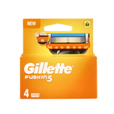 Gillette Fusion mesjes base 4 Stuks