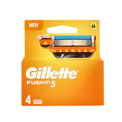 Gillette Fusion mesjes base 4 Stuks