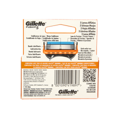 Gillette Fusion mesjes base 4 Stuks