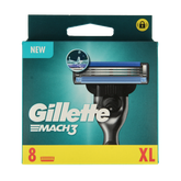 Gillette Mach3 base mesjes regular 8 Stuks