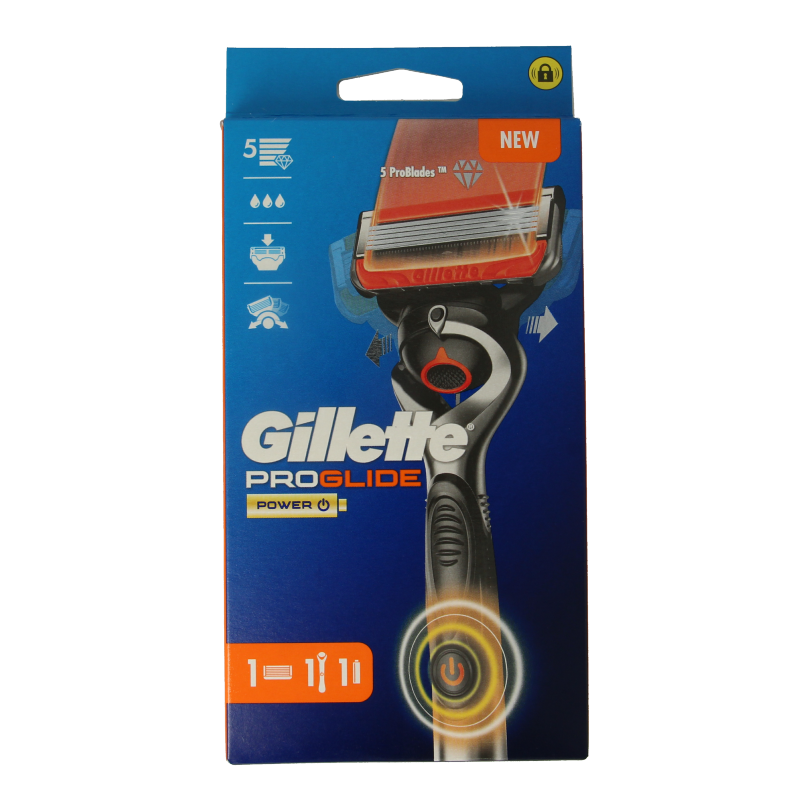 Gillette Fusion powerglide power 1 Stuks
