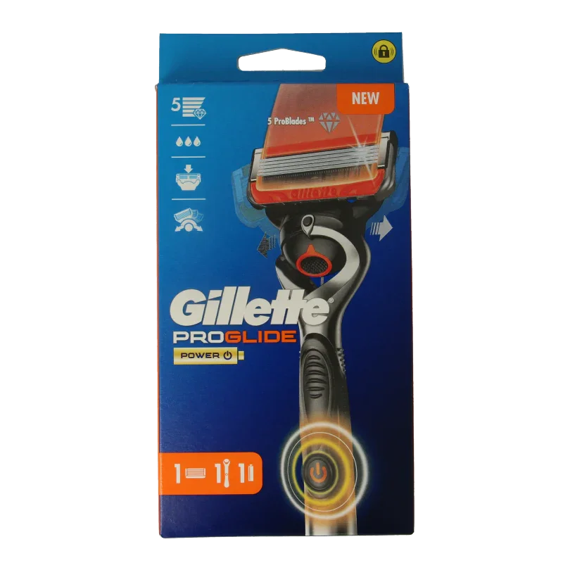 Gillette Fusion powerglide power 1 Stuks