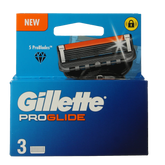 Gillette Fusion pro glide manual mesjes 3 Stuks
