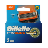 Gillette Fusion powerglide mesjes 3 Stuks