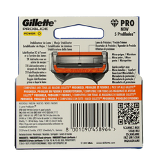 Gillette Fusion powerglide mesjes 3 Stuks