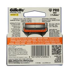 Gillette Fusion powerglide mesjes 3 Stuks