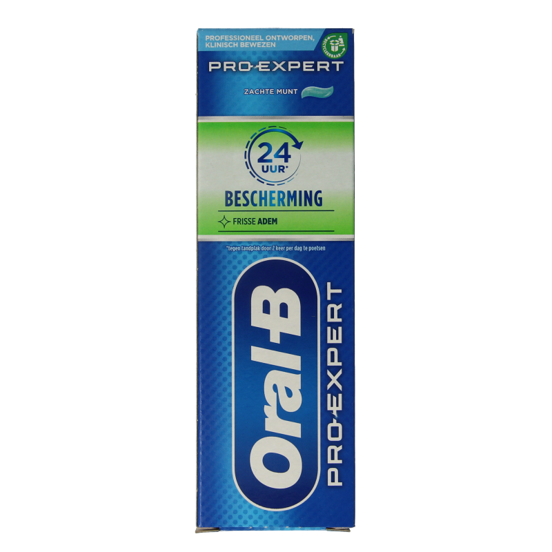 Oral B Tandpasta pro-expert frisse adem 75 Milliliter