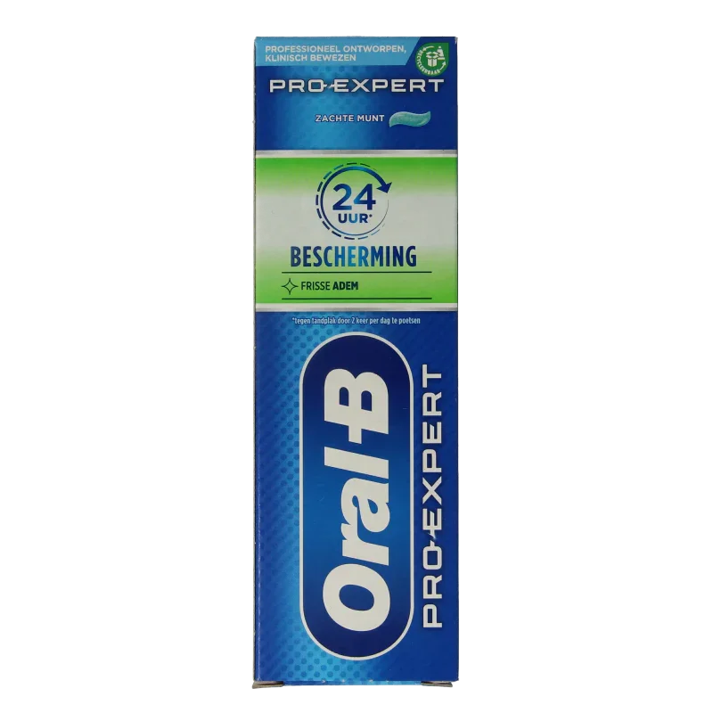 Oral B Tandpasta pro-expert frisse adem 75 Milliliter