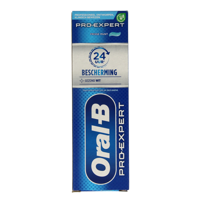 Oral B Tandpasta pro-expert gezond wit 75 Milliliter