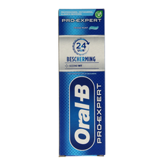 Oral B Tandpasta pro-expert gezond wit 75 Milliliter