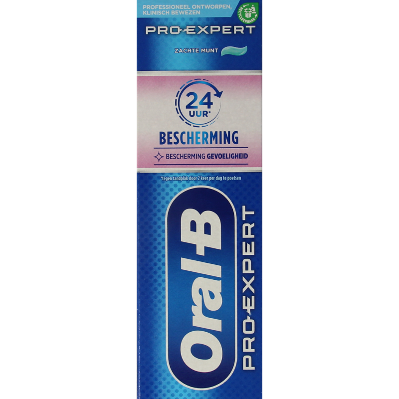 Oral B Tandpasta pro-expert gevoelige tanden 75 Milliliter