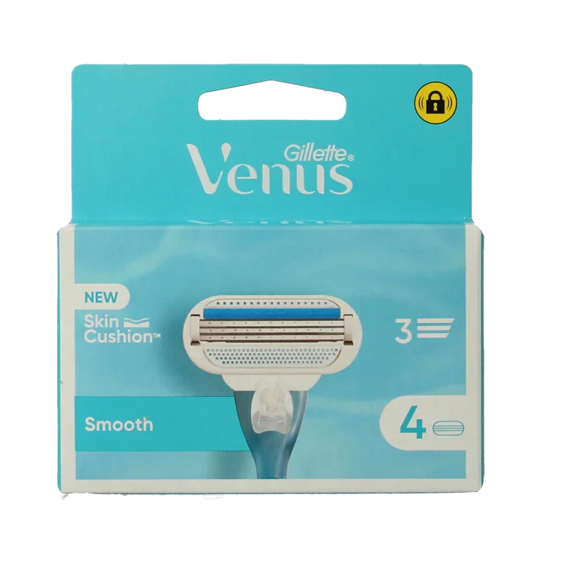 Gillette Venus smooth mesjes 4 Stuks