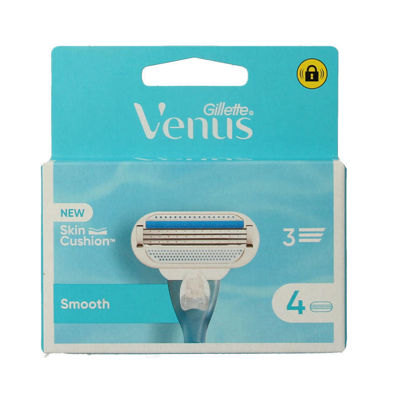Gillette Venus smooth mesjes 4 Stuks