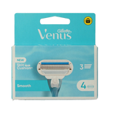 Gillette Venus smooth mesjes 4 Stuks