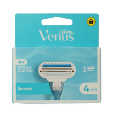 Gillette Venus smooth mesjes 4 Stuks
