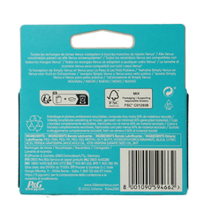 Gillette Venus smooth mesjes 4 Stuks