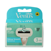 Gillette Venus deluxe sensitive mesjes 3 Stuks