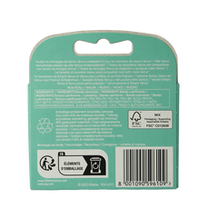 Gillette Venus deluxe sensitive mesjes 3 Stuks