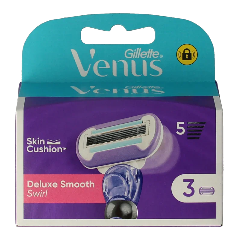 Gillette Venus swirl mesjes 3 Stuks