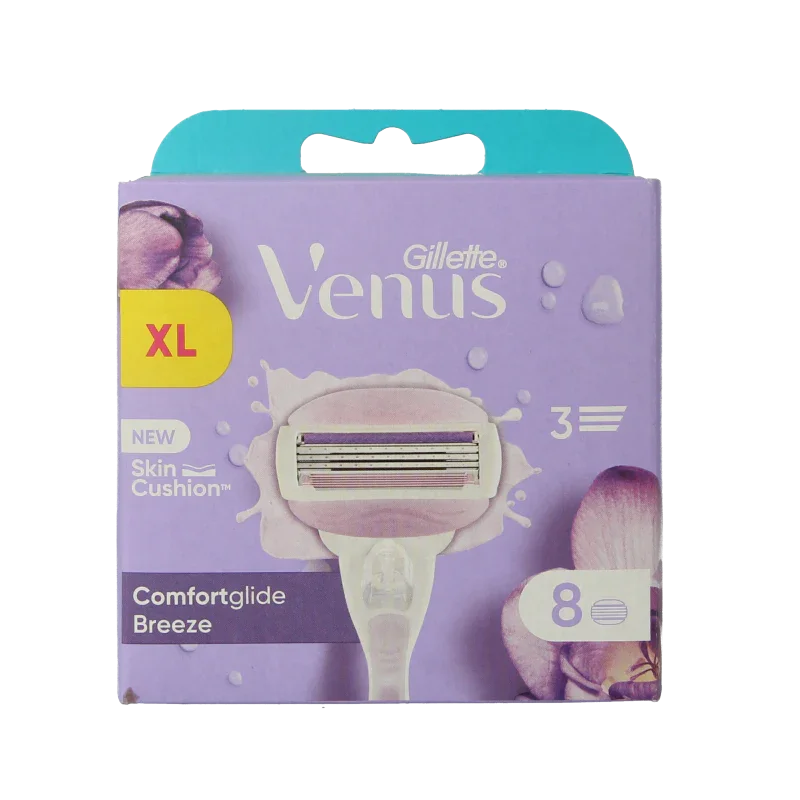 Gillette Comfortglide breeze mesjes 8 Stuks