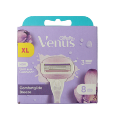 Gillette Comfortglide breeze mesjes 8 Stuks