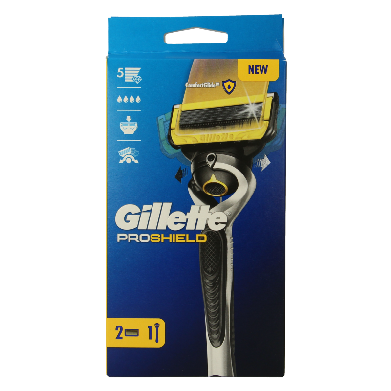 Gillette Powershield BS scheersysteem 1 Stuks