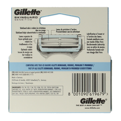 Gillette Skinguard aloe vera mesjes regular 4.00 Stuks