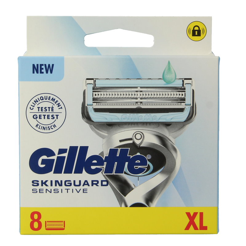 Gillette Skinguard sensitive mesjes 8 Stuks