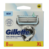 Gillette Skinguard sensitive mesjes 8 Stuks
