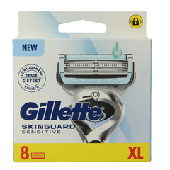 Gillette Skinguard sensitive mesjes 8 Stuks