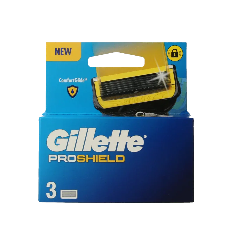 Gillette Powershield mesjes regular 3 Stuks