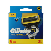 Gillette Pro shield mesjes regular 6 Stuks