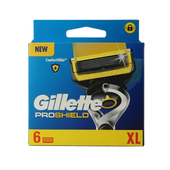 Gillette Pro shield mesjes regular 6 Stuks