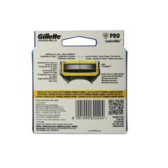 Gillette Pro shield mesjes regular 6 Stuks