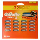 Gillette Fusion manual blades 16 Stuks