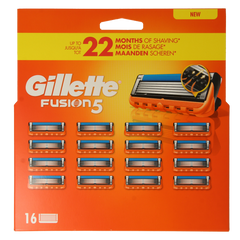 Gillette Fusion manual blades 16.00 Stuks