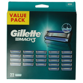 Gillette Mach 3 base scheermes 22 Stuks