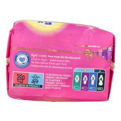 Always Maandverband platinum long vleugels mt 2 10 Stuks